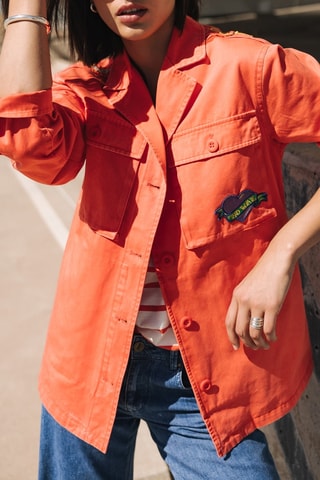 Veste - Orange