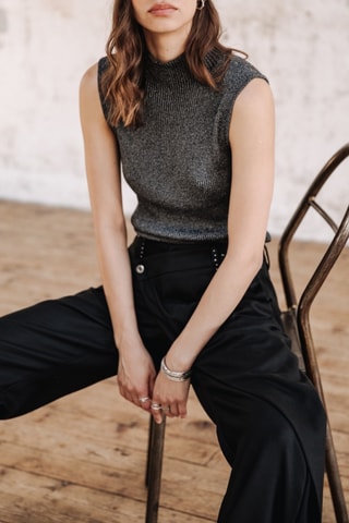 Pantalon Cassie Oubeira - Noir