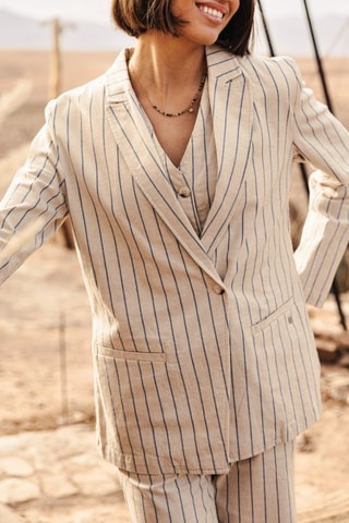 Blazer Bernie Greecia - Blanc