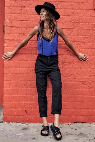 Pantalon Lara Jazz - Noir