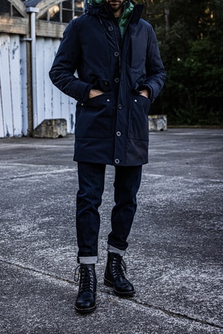 Parka Cabot - Bleu