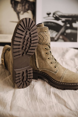 Bottines Tanny Canvas - Vert