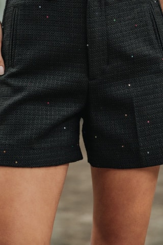 Short Flavie Tweedy - Noir