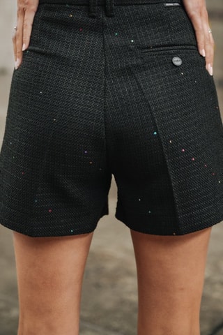 Short Flavie Tweedy - Noir