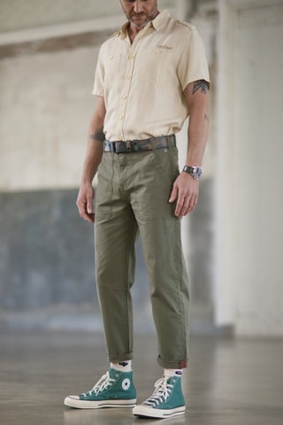 Pantalon Alexis Yago - Vert