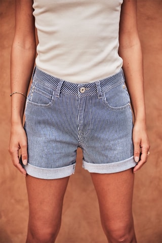 Short Skylie SDM - Bleu