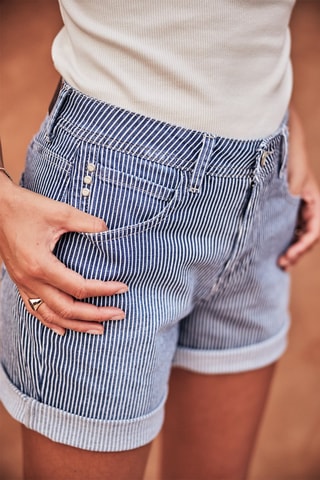 Short Skylie SDM - Bleu