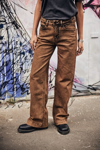 Jean flare Lucie SDM - Marron