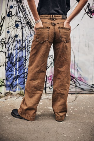 Jean flare Lucie SDM - Marron