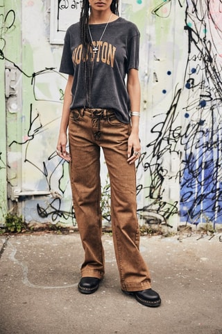 Jean flare Lucie SDM - Marron