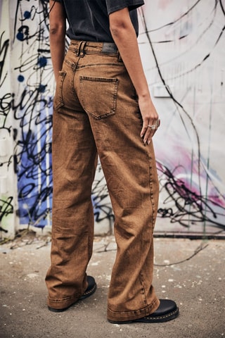 Jean flare Lucie SDM - Marron