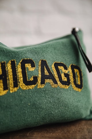 Pochette Meliha City - Vert