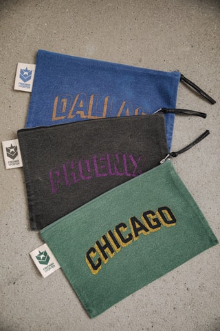 Pochette Meliha City - Vert