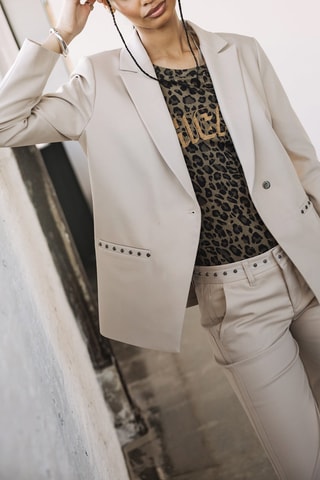 Blazer - Beige