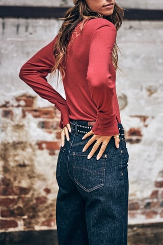 T-shirt Tolma - Bordeaux