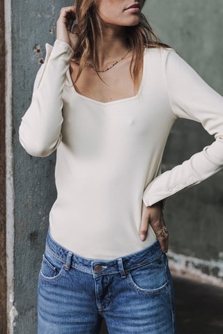 T-shirt Tolma - Beige