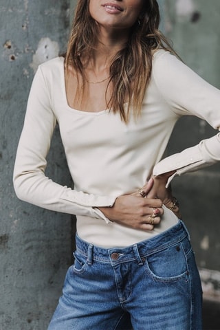 T-shirt Tolma - Beige