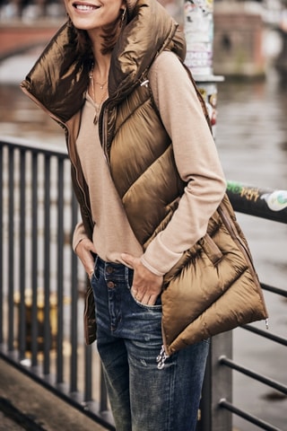 Veste Sarai - Marron