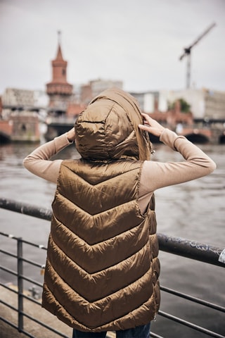 Veste Sarai - Marron