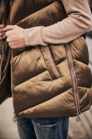 Veste Sarai - Marron