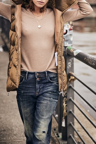 Veste Sarai - Marron