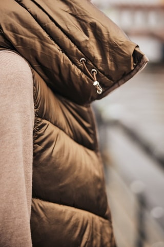 Veste Sarai - Marron