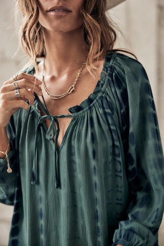Blouse - Vert