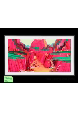 Téléviseur Samsung The Frame Pro 65'' Neo QLED 2025 - 165,1 cm 