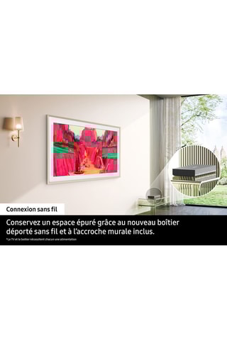 Téléviseur Samsung The Frame Pro 65'' Neo QLED 2025 - 165,1 cm 