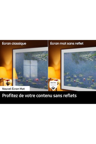 Téléviseur Samsung The Frame 32" QLED 2023 TQ32LS03CB - 81,28 cm