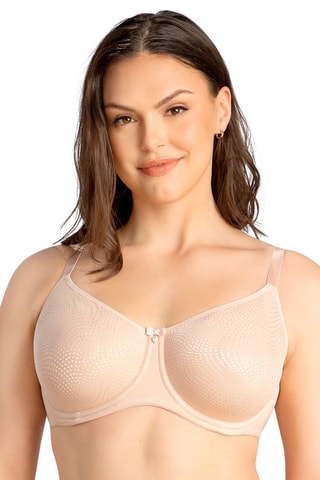 Soutien ampliforma Pearl Rosa-claro