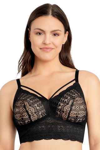Reggiseno Mia Lace - Nero