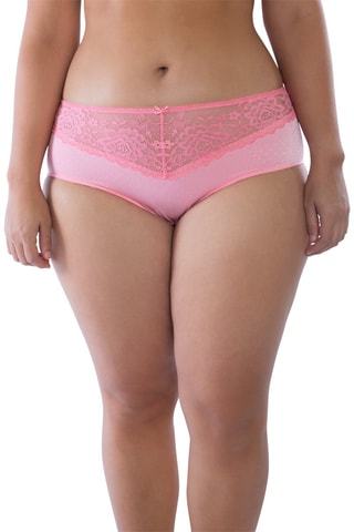 Cueca em renda  Rosa