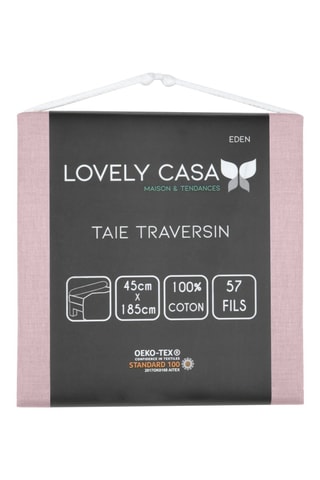 Funda de almohada Eden - Rosa viejo