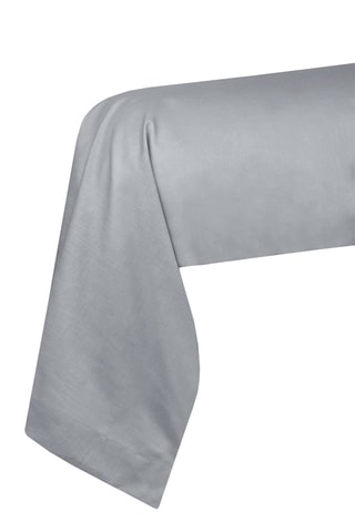 Funda de almohada Eden - Gris - 45 x 185 cm