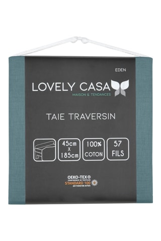 Funda de almohada Eden - Eucalipto