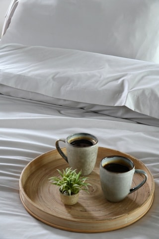 Funda de almohada de algodón 78 hilos/cm² Elysée - Lino 