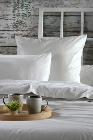 Funda de almohada de algodón 78 hilos/cm² Elysée - Lino 