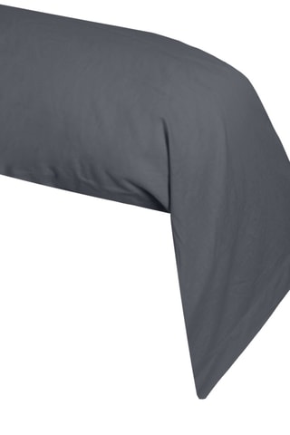 Funda de almohada Alicia - Antracita 