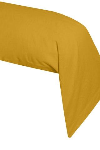 Funda de almohada Alicia - Mostaza
