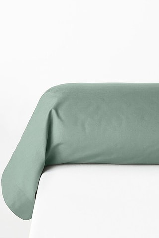 Funda de almohada de algodón 115 g/m² - Verde aguamarina