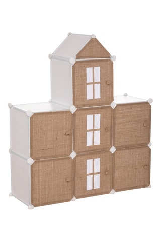 Mueble de organización Château - 94,7 x 31,7 x 108,8 cm