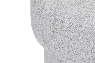 Puf organizador Kita - Gris claro