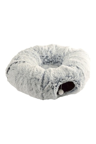 Túnel plegable para gato Fluffy - 80 x 25 cm