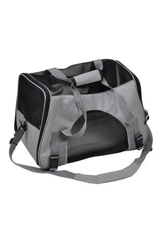 Bolsa transportín - Gris - 48 x 25,5 x 33 cm