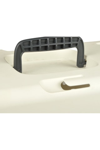 Transportín - Crudo y negro - 58 x 38 x 38 cm