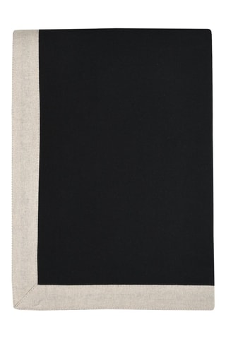 Mantel Duo - Negro y beige