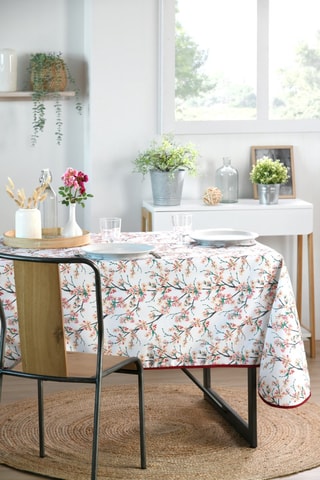 Mantel rectangular Cerisier - Multicolor 