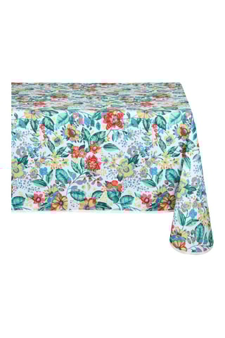 Mantel rectangular Flores - Multicolor 