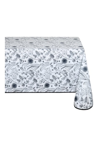 Mantel rectangular Pissenlit - Antracita 